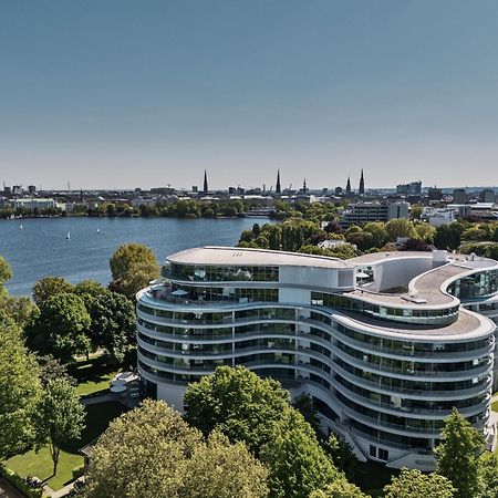 The Fontenay Hamburg Hamburgo Exterior foto Residential complex in Hamburg