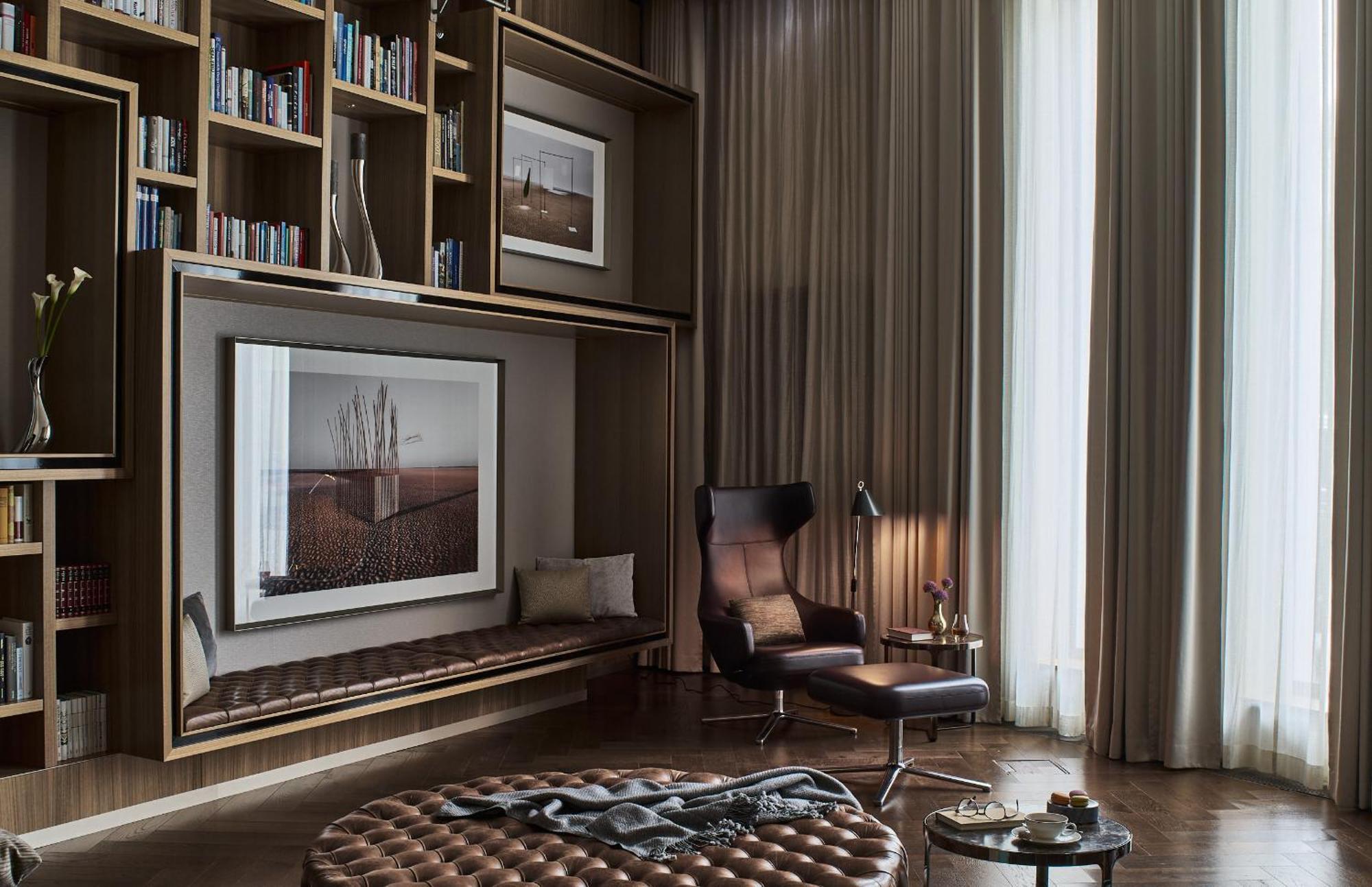 The Fontenay Hamburg Hamburgo Exterior foto 3D interior visualization