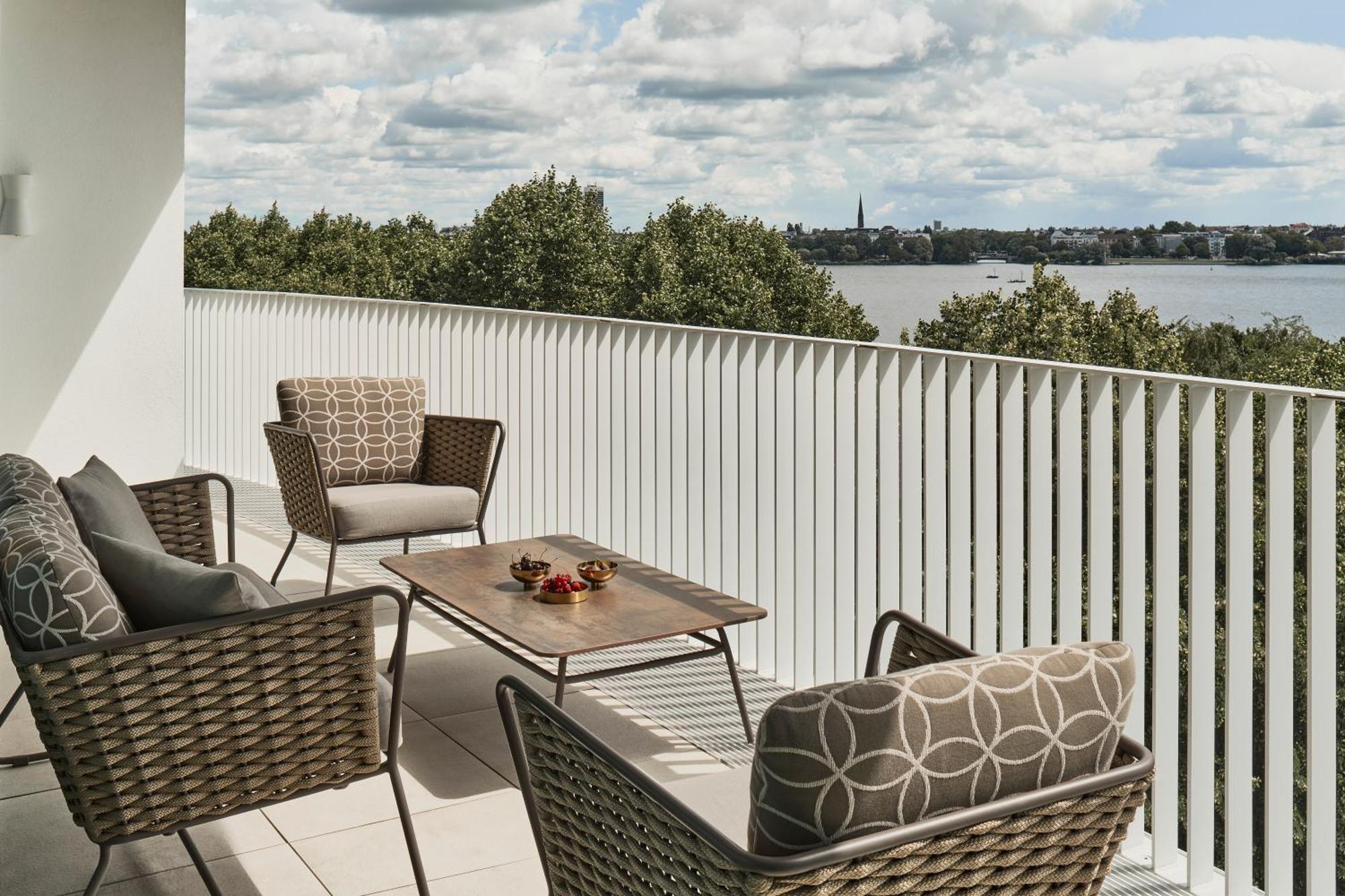 The Fontenay Hamburg Hamburgo Exterior foto
